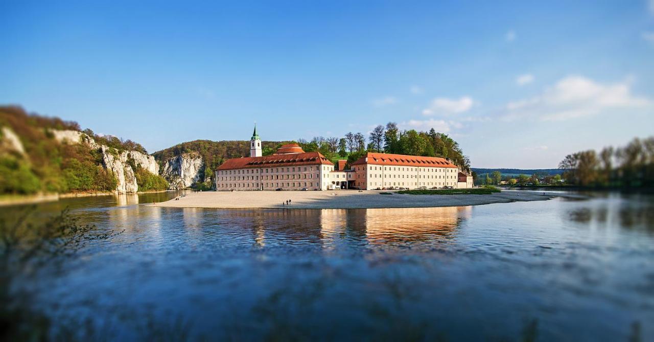 Gaestehaus St. Georg - Weltenburger Klosterbetriebe Gmbh كيلهايم المظهر الخارجي الصورة